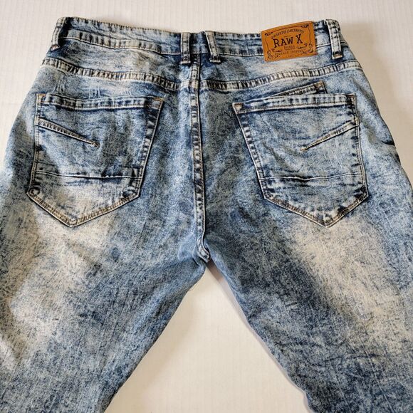 Raw X Retro Style Denim Jeans - Size 32 X 30 Standard - Picture 4 of 6